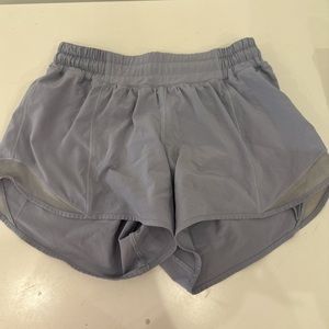 Blue/purple Lululemmon shorts